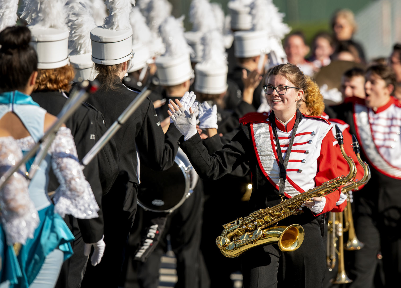 39th Annual Lincoln Public Schools Marching Band Invitational, 10.19